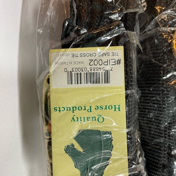 Leather spur straps and custom cross-ties. New! - Picture 3 of 5